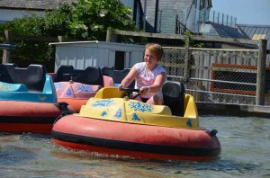 Girl in boat